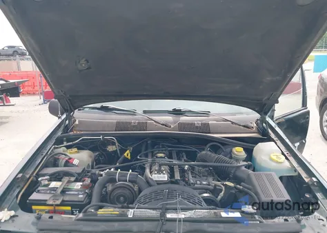 1998 Jeep Grand Cherokee Laredo из США, поврежденный, VIN 1J4GZ48S8WC302218